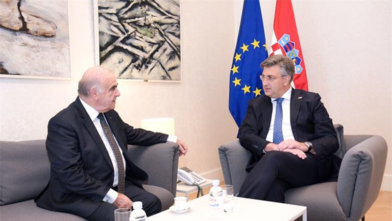 Plenković i Vella o gospodarskom oporavku, klimatskim izazovima te migracijama